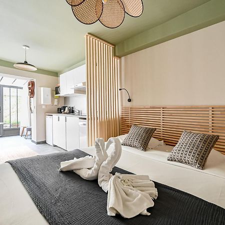 L'Oasis Parisien - 2 Pers - Metro Oberkampf Apartment Ngoại thất bức ảnh
