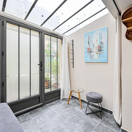 L'Oasis Parisien - 2 Pers - Metro Oberkampf Apartment Ngoại thất bức ảnh