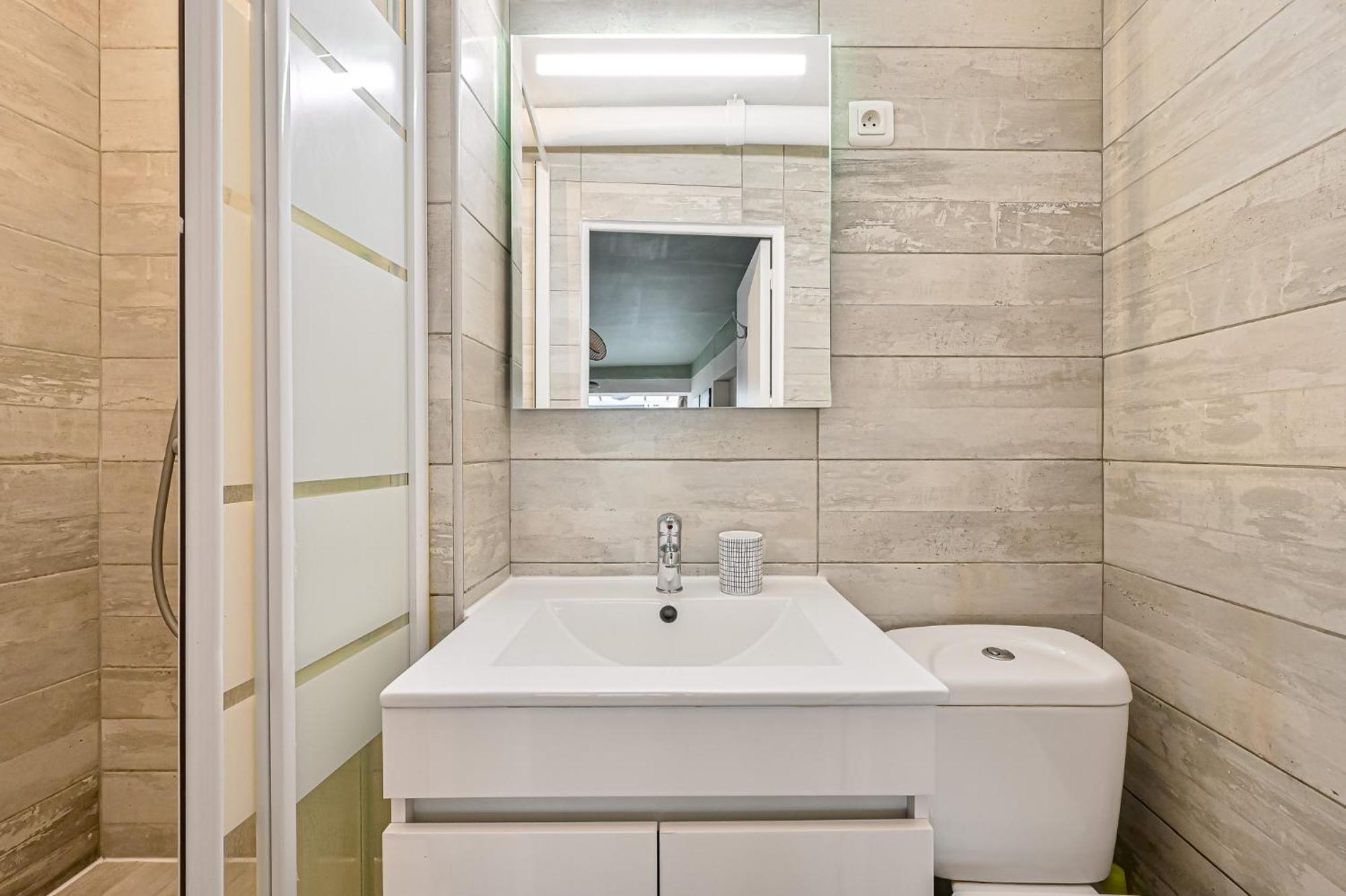 L'Oasis Parisien - 2 Pers - Metro Oberkampf Apartment Ngoại thất bức ảnh